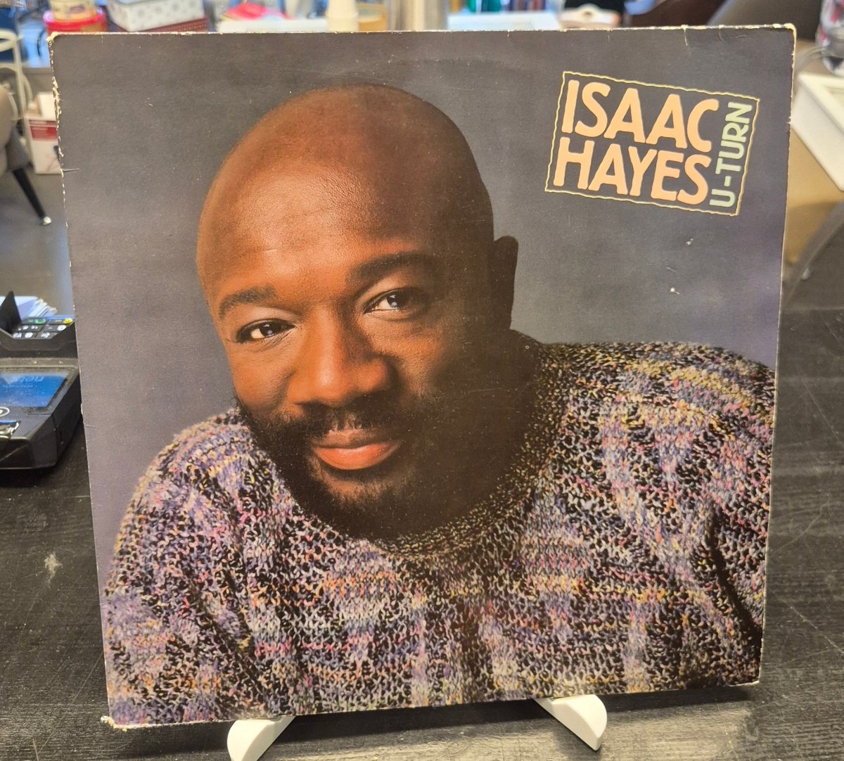Isaac Hayes – U - Turn - BØR BØRSONS BRUKTHANDEL
