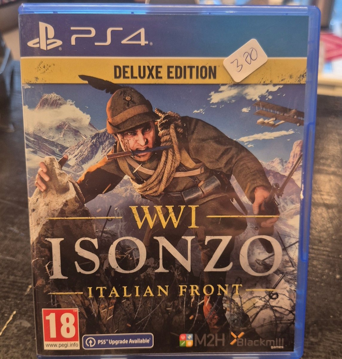 Isonzo Italian Front Deluxe Edition - BØR BØRSONS BRUKTHANDEL