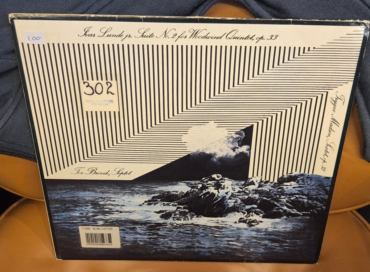 Ivar Lunde Jr., Trygve Madsen, Tor Brevik – Norwegian Chamber Music (LP) - BØR BØRSONS BRUKTHANDEL