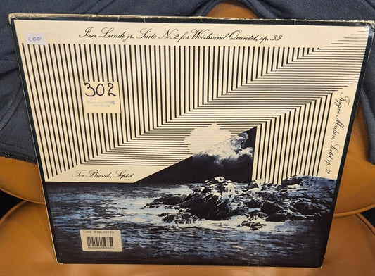 Ivar Lunde Jr., Trygve Madsen, Tor Brevik – Norwegian Chamber Music (LP) - BØR BØRSONS BRUKTHANDEL