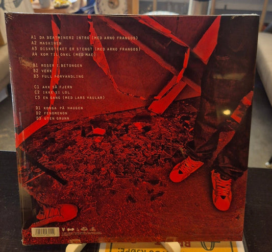 Jaa9 & OnklP - Diskoteket Er Stengt (2xLP) - BØR BØRSONS BRUKTHANDEL