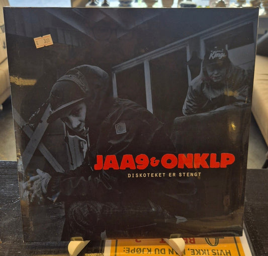 Jaa9 & OnklP - Diskoteket Er Stengt (2xLP) - BØR BØRSONS BRUKTHANDEL
