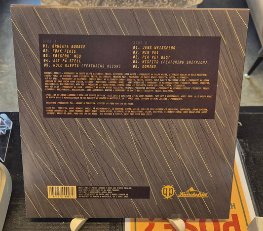 Jaa9 & OnklP - Føkk Ferie (NY) - BØR BØRSONS BRUKTHANDEL