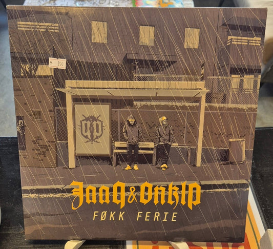 Jaa9 & OnklP - Føkk Ferie (NY) - BØR BØRSONS BRUKTHANDEL