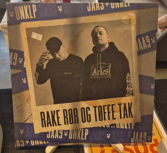 Jaa9 & OnklP - Rake rør og tøffe tak (NY) - BØR BØRSONS BRUKTHANDEL