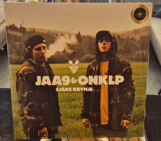 Jaa9 & OnklP - Sjåre Brymæ (2xLP) - BØR BØRSONS BRUKTHANDEL