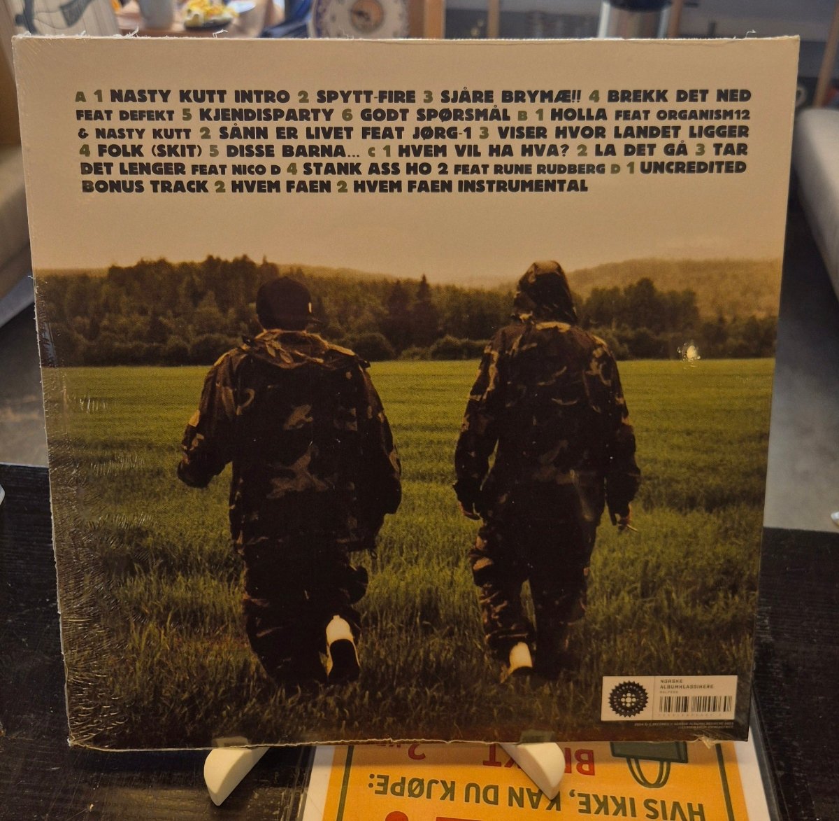 Jaa9 & OnklP - Sjåre Brymæ (2xLP) - BØR BØRSONS BRUKTHANDEL