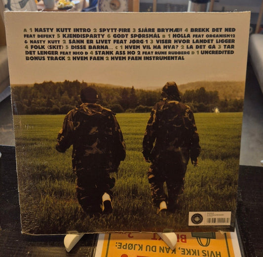 Jaa9 & OnklP - Sjåre Brymæ (2xLP) - BØR BØRSONS BRUKTHANDEL