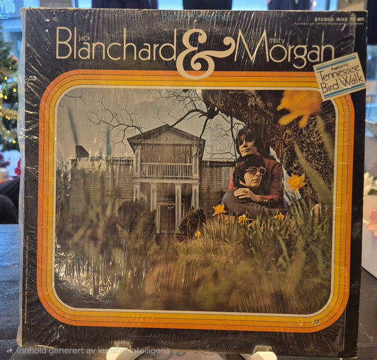 Jack Blanchard & Misty Morgan – Birds of a Feather - BØR BØRSONS BRUKTHANDEL