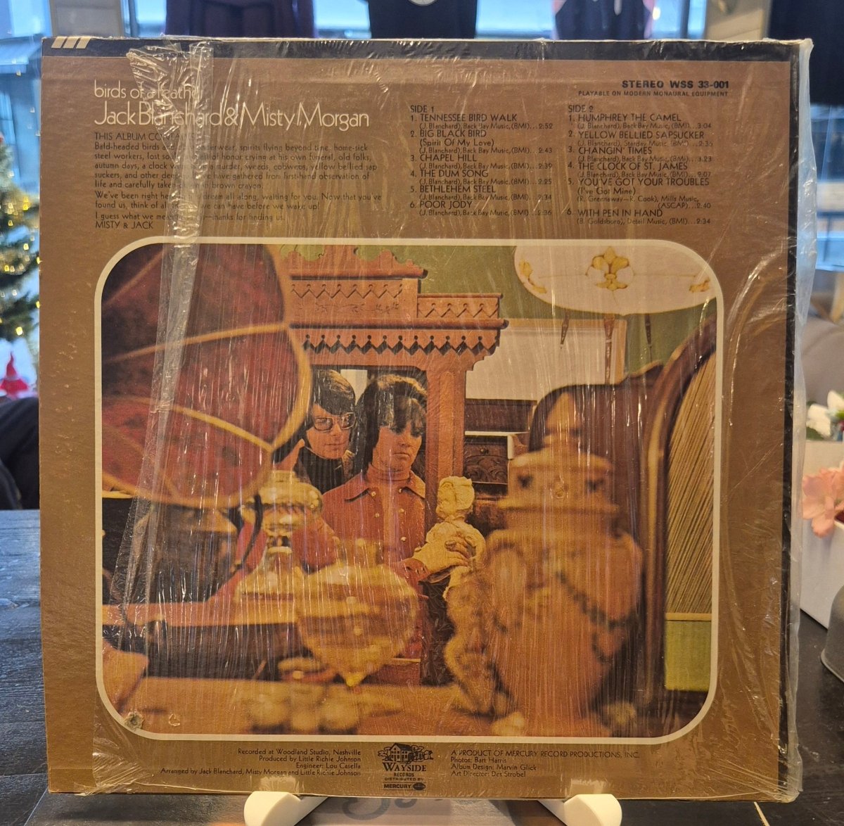 Jack Blanchard & Misty Morgan – Birds of a Feather - BØR BØRSONS BRUKTHANDEL