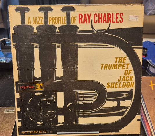 Jack Sheldon – A Jazz Profile of Ray Charles - BØR BØRSONS BRUKTHANDEL