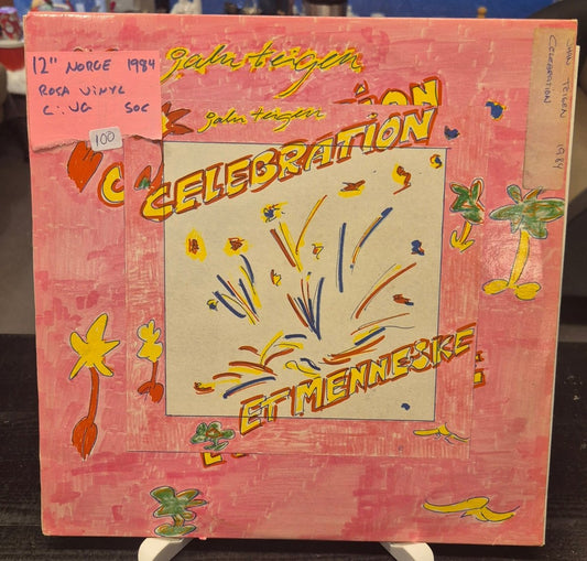 Jahn Teigen – «Celebration / Et menneske - BØR BØRSONS BRUKTHANDEL