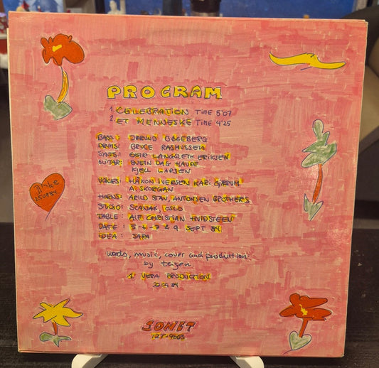 Jahn Teigen – «Celebration / Et menneske - BØR BØRSONS BRUKTHANDEL