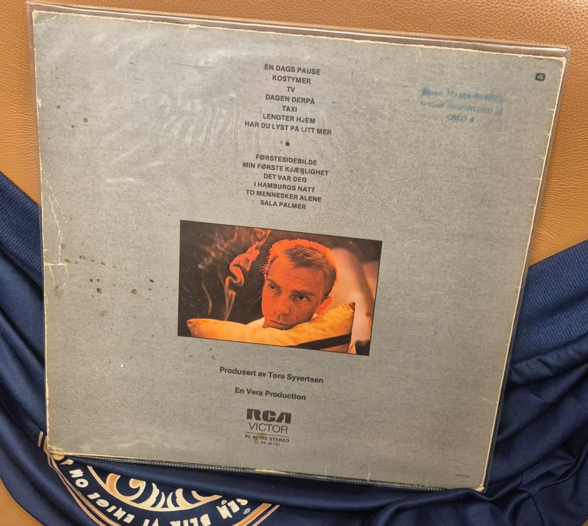 Jahn Teigen - En Dags Pause (LP, 1979) - BØR BØRSONS BRUKTHANDEL
