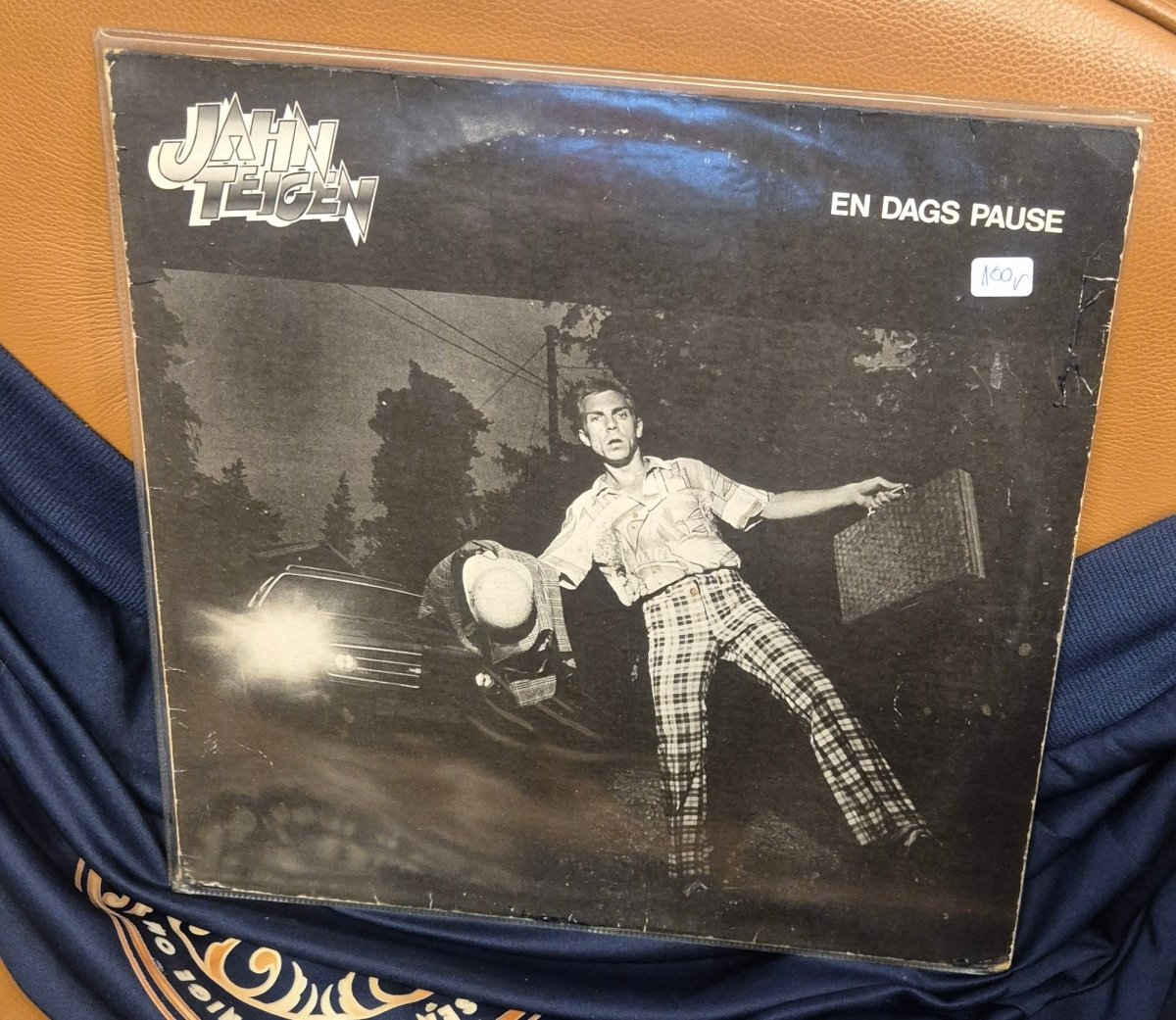 Jahn Teigen - En Dags Pause (LP, 1979) - BØR BØRSONS BRUKTHANDEL