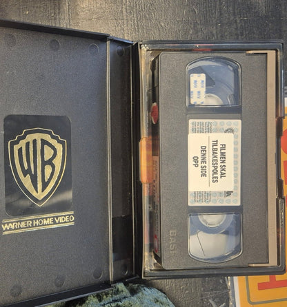 James Bond 007: Med Rett Til Å Drepe (Licence to Kill) - VHS Big Box - BØR BØRSONS BRUKTHANDEL
