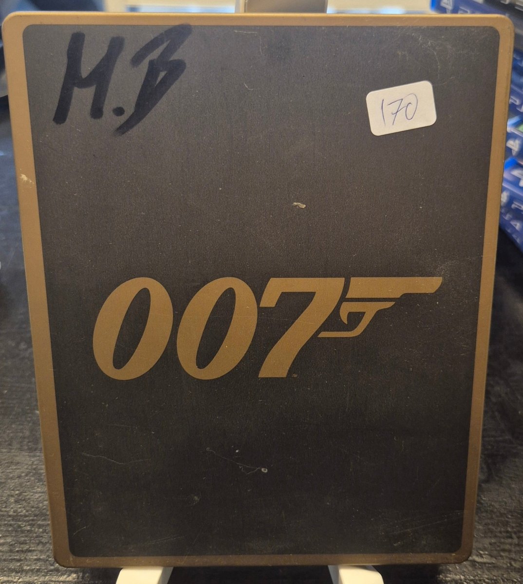 James Bond 007: Quantum of Solace - BØR BØRSONS BRUKTHANDEL