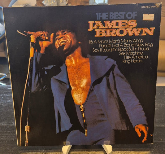 James Brown – The Best of James Brown - BØR BØRSONS BRUKTHANDEL