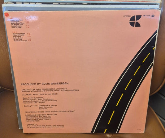 Jan Groth - Good To Know...... (Vinyl LP, 1980) - BØR BØRSONS BRUKTHANDEL