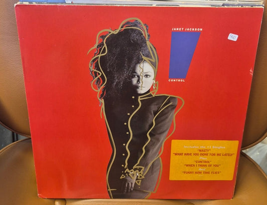 Janet Jackson - Control (Vinyl LP, 1986) - BØR BØRSONS BRUKTHANDEL
