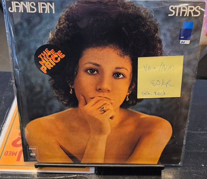 Janis Ian: Stars (Vinyl LP, europeisk pressing, 1974) - BØR BØRSONS BRUKTHANDEL