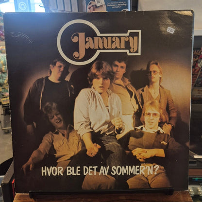 January - Hvor ble det av sommer'n? (LP, 1979) - BØR BØRSONS BRUKTHANDEL