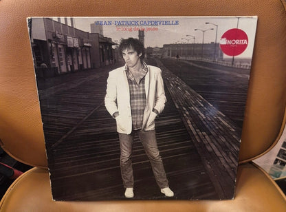 Jean - Patrick Capdevielle - Le long de la jetée (Vinyl LP) - BØR BØRSONS BRUKTHANDEL