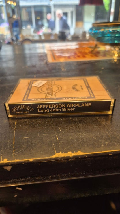 Jefferson Airplane - Long John Silver (Kassett) - BØR BØRSONS BRUKTHANDEL