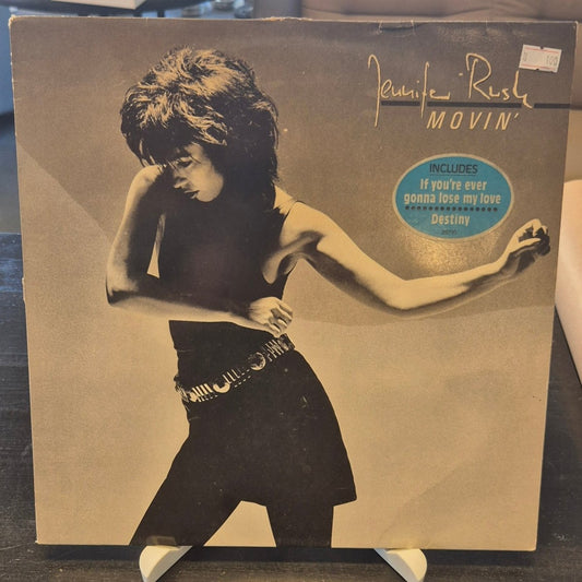 Jennifer Rush – Movin - BØR BØRSONS BRUKTHANDEL