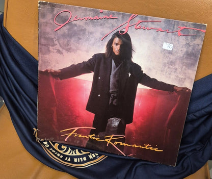 Jermaine Stewart – Frantic Romantic (Vinyl LP) - BØR BØRSONS BRUKTHANDEL