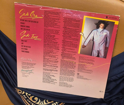 Jermaine Stewart – Frantic Romantic (Vinyl LP) - BØR BØRSONS BRUKTHANDEL