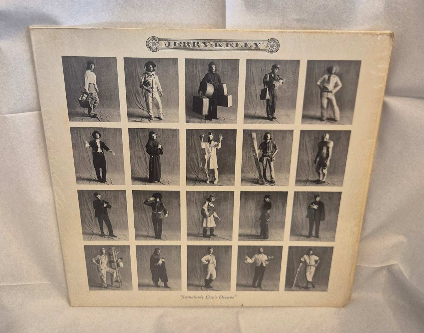 Jerry-Kelly - Somebody Else's Dream - BØR Børsons Brukthandel