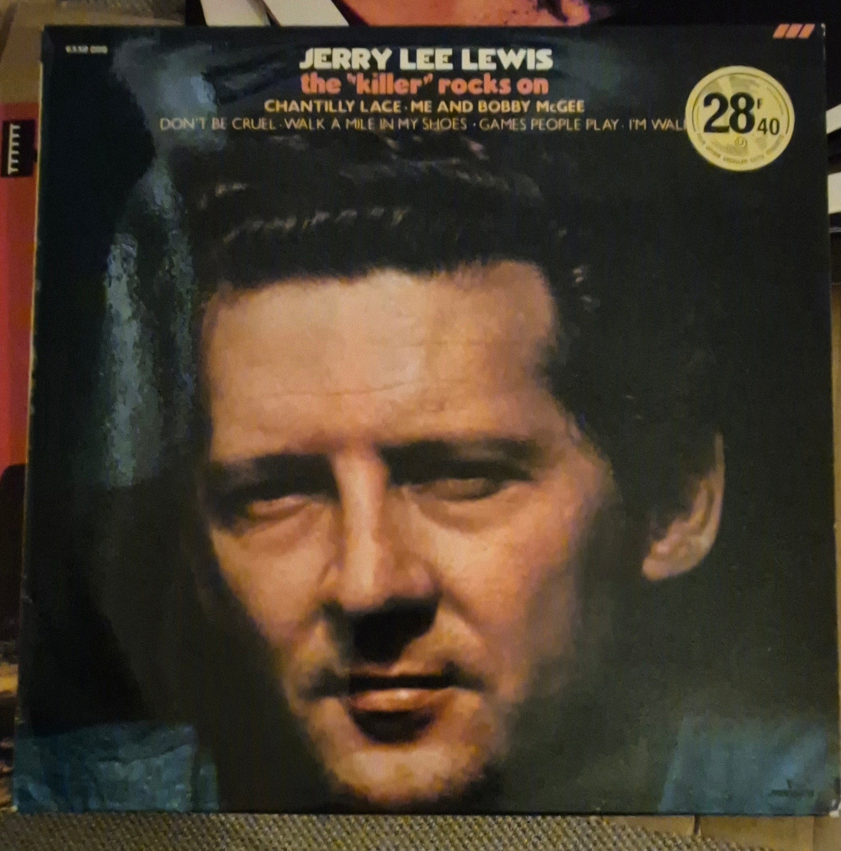 Jerry Lee Lewis - The Killer Rocks On - BØR BØRSONS BRUKTHANDEL