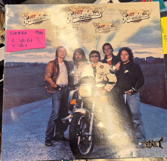 Jerry Williams & Roadwork - Hot Rock’n’Roll Band - BØR BØRSONS BRUKTHANDEL