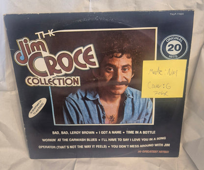 Jim Croce Collection Original 20 Hits - BØR Børsons Brukthandel