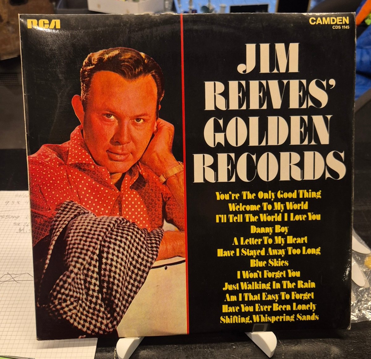 Jim Reeves – Golden Records - BØR BØRSONS BRUKTHANDEL