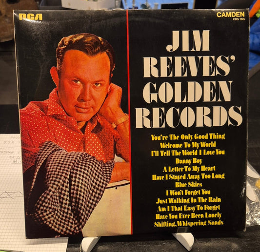Jim Reeves – Golden Records - BØR BØRSONS BRUKTHANDEL
