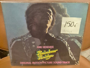 Jimi Hendrix - Rainbow Bridge LP (M=VG+)