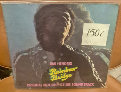 Jimi Hendrix - Rainbow Bridge LP (M=VG+) - BØR BØRSONS BRUKTHANDEL