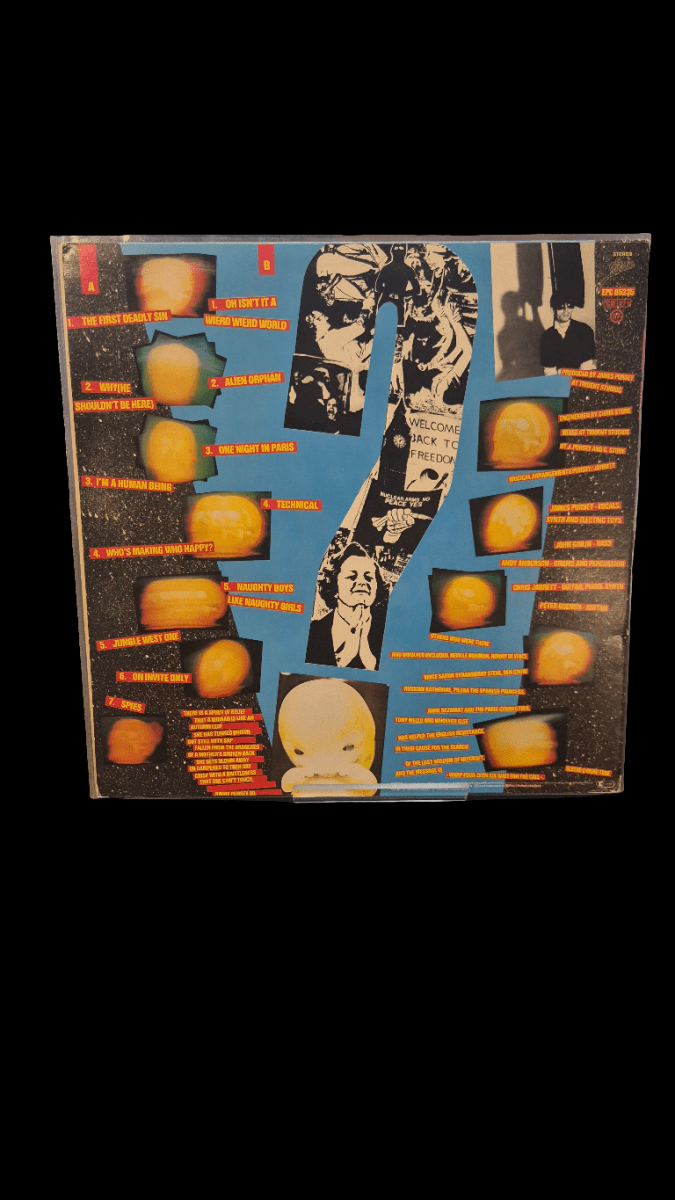 Jimmy Pursey – Alien Orphan - BØR BØRSONS BRUKTHANDEL