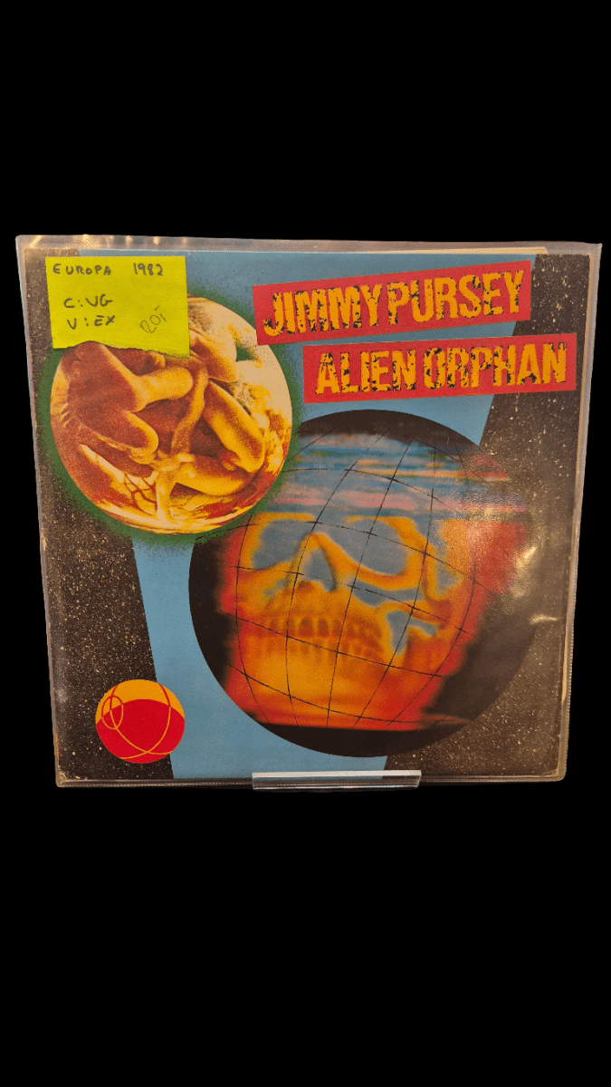 Jimmy Pursey – Alien Orphan - BØR BØRSONS BRUKTHANDEL