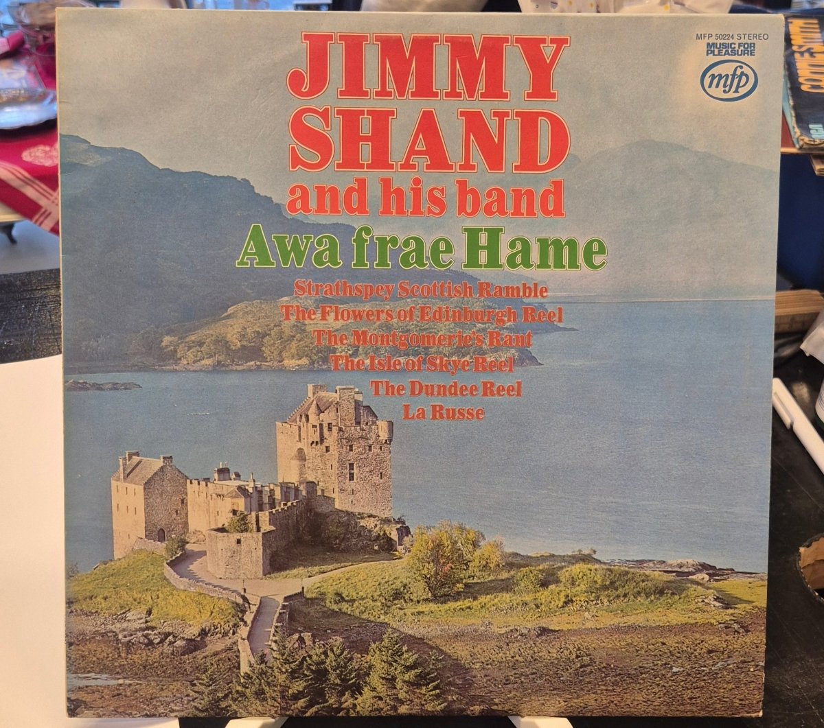 Jimmy Shand - Awa frae Hame - BØR BØRSONS BRUKTHANDEL