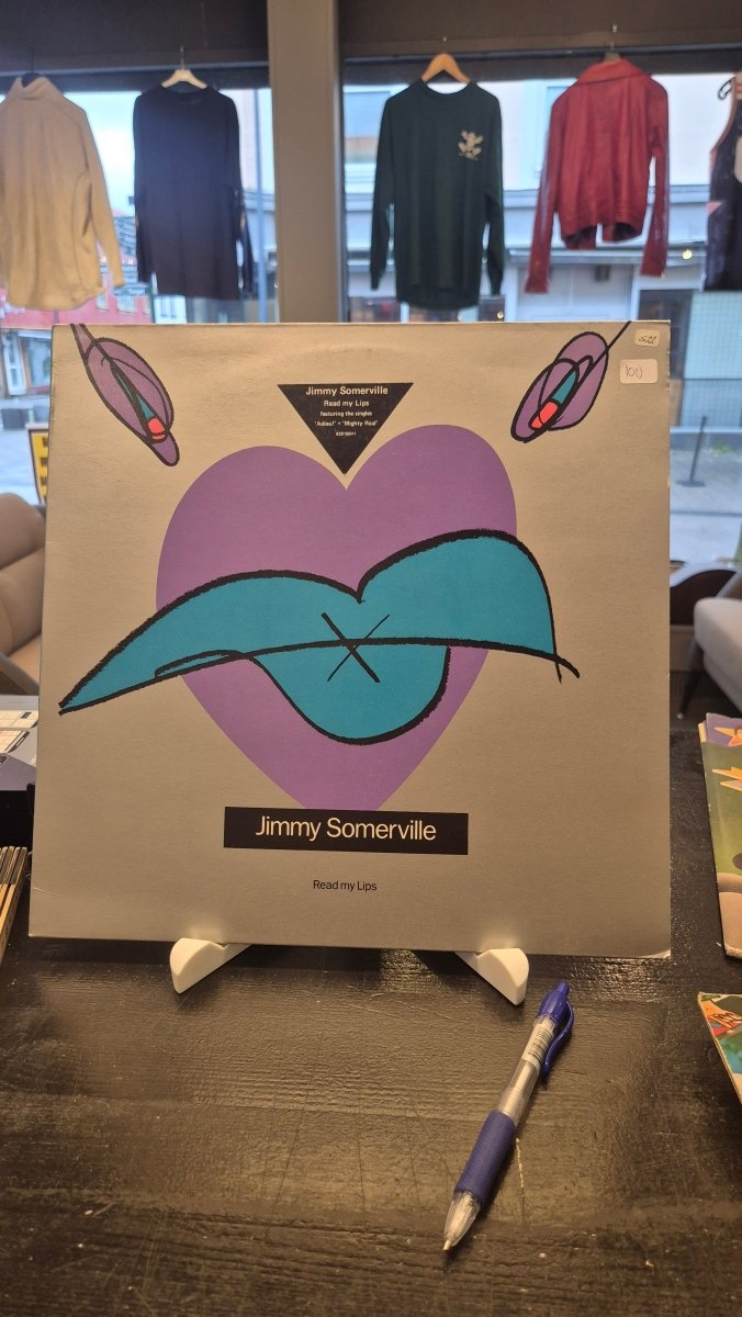 Jimmy Somerville – Read My Lips - BØR BØRSONS BRUKTHANDEL