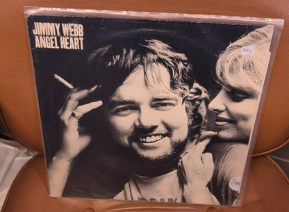 Jimmy Webb - Angel Heart (1982 Vinyl LP) - BØR BØRSONS BRUKTHANDEL