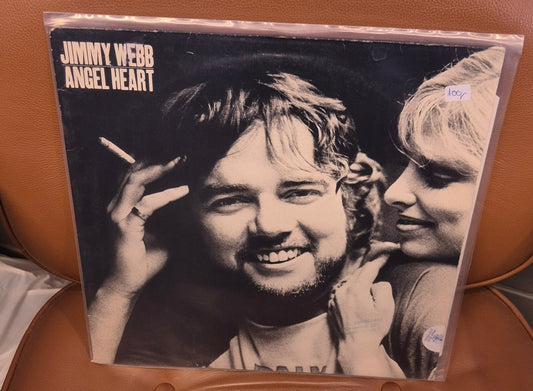 Jimmy Webb - Angel Heart (1982 Vinyl LP) - BØR BØRSONS BRUKTHANDEL