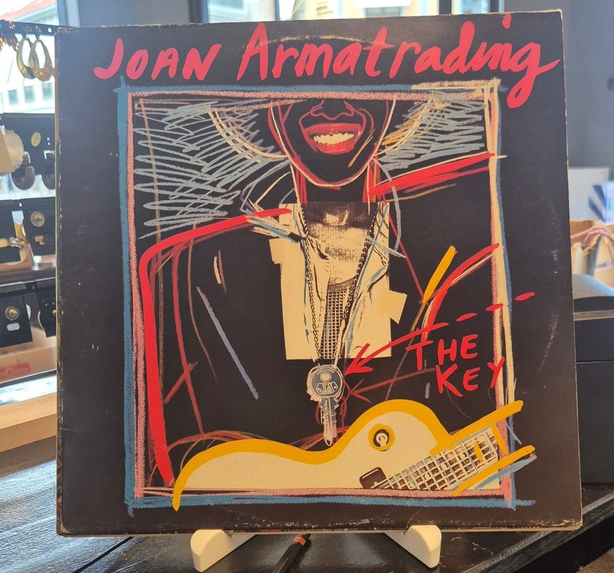 Joan Armatrading – The Key - BØR BØRSONS BRUKTHANDEL
