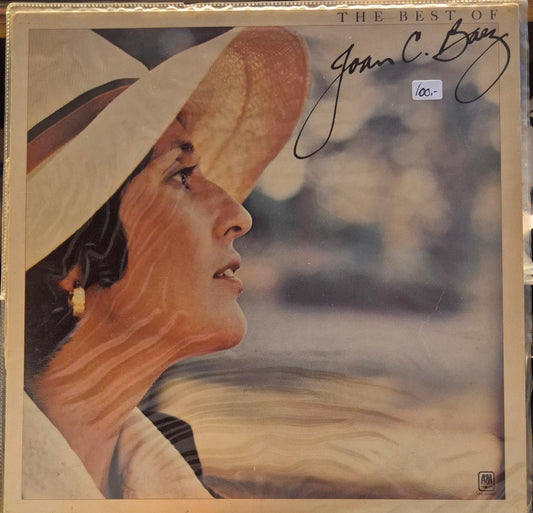 Joan Baez the best of - BØR BØRSONS BRUKTHANDEL