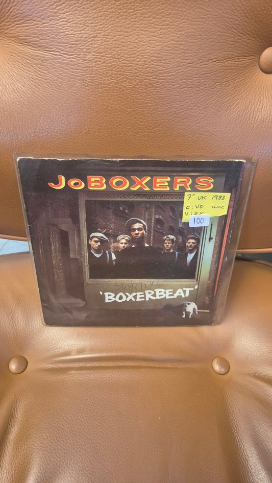 JoBoxers - Boxerbeat (7" Vinyl, 1983) - BØR BØRSONS BRUKTHANDEL