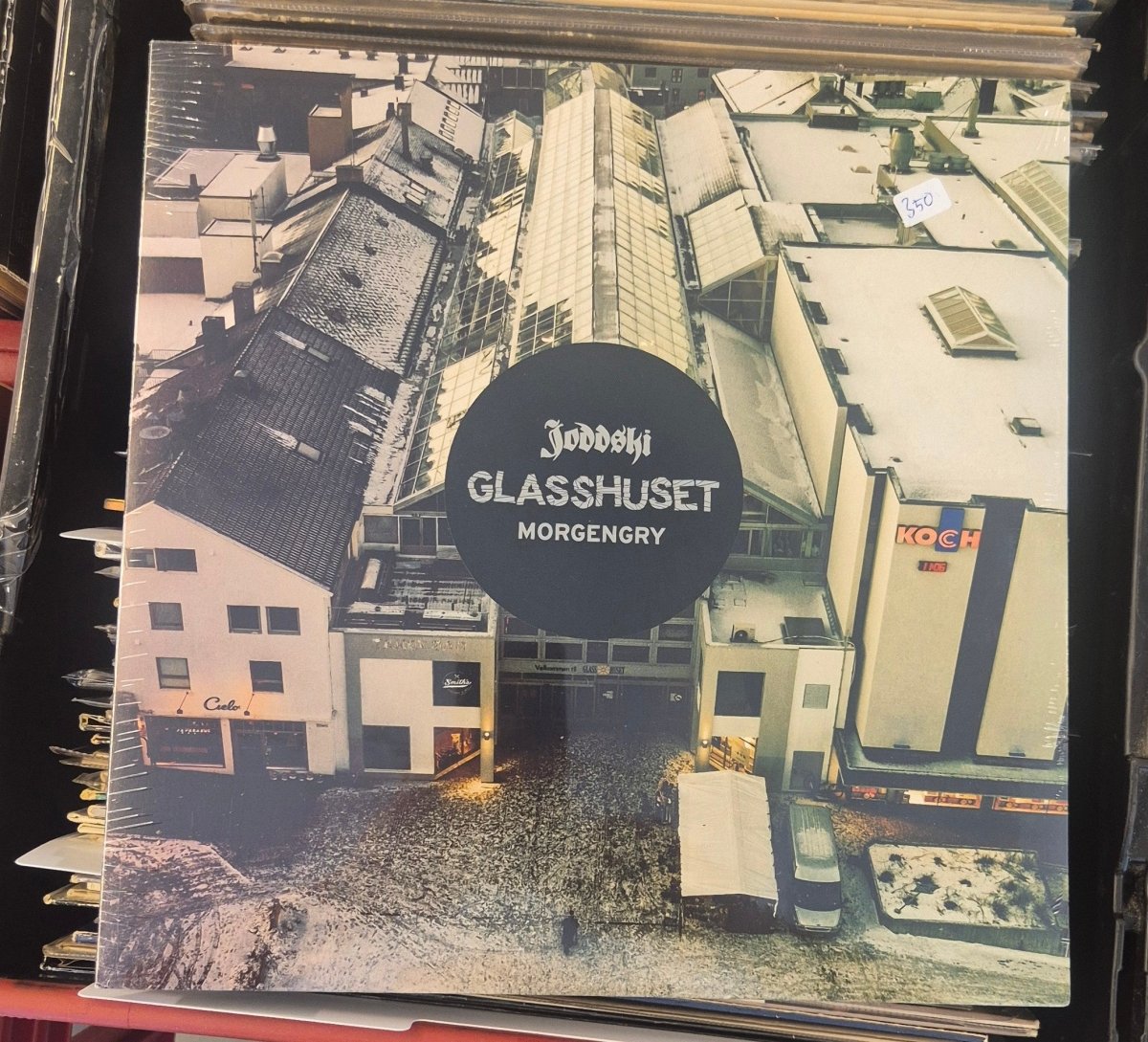 Joddski - Glasshuset Morgengry (NY) - BØR BØRSONS BRUKTHANDEL