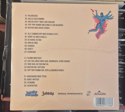 Joddski & Salvador Sanchez - Hallelujastemning (NY) - BØR BØRSONS BRUKTHANDEL